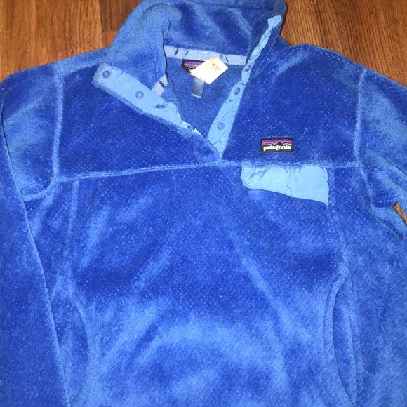 Patagonia Re-Tool Pullover Fleece Jacket - Picture 2 of 4